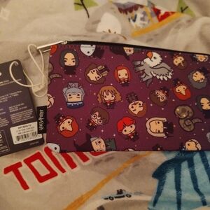Harry Potter Character Pouch NWT Never Used